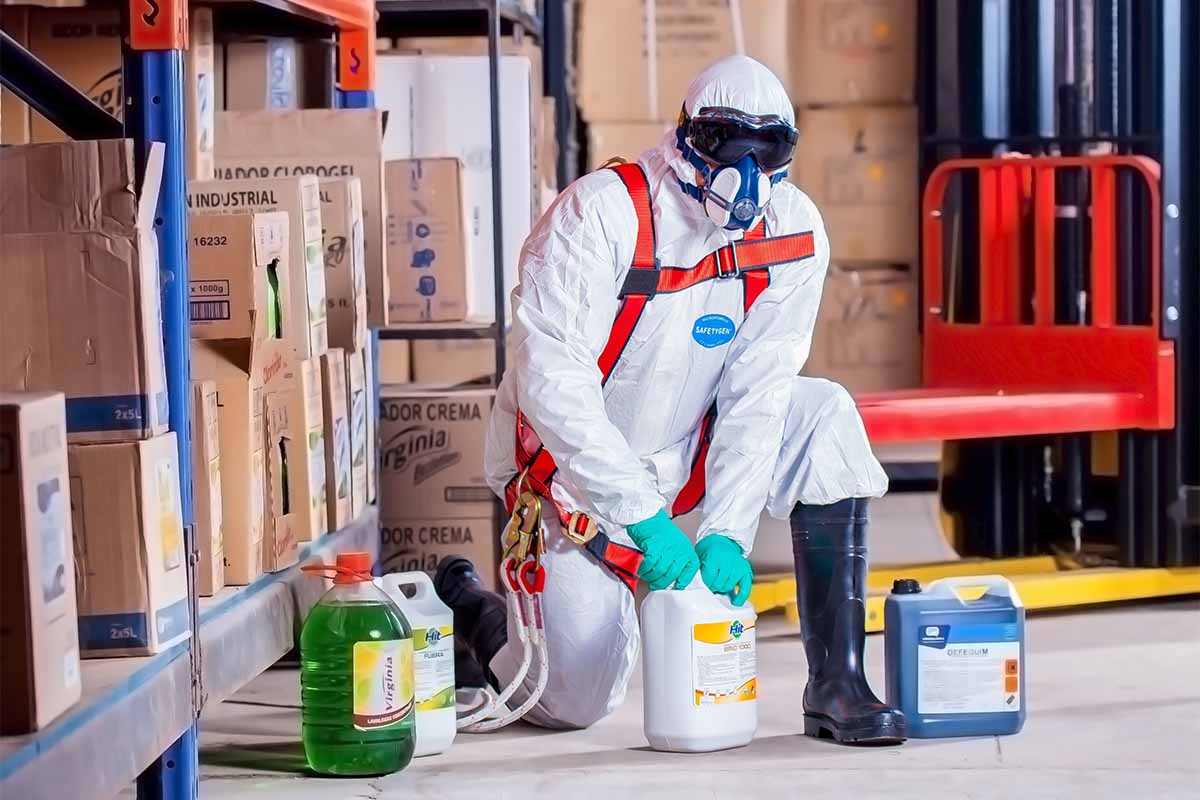 Chemicals and PPE