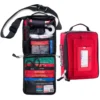 SURVIVAL Grab & Go Kit, open displaying contents, and closed to show the outside