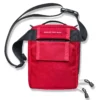 Back side of the Grab & Go Kit, showing the shoulder strap and bag attachment