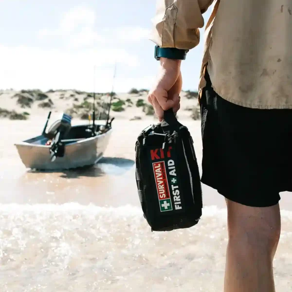The Vehicle First Aid Kit is perfect for outdoor activities