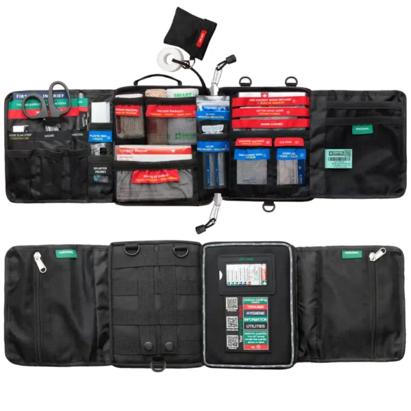 Inside and Outside of the Vehicle First Aid Kit