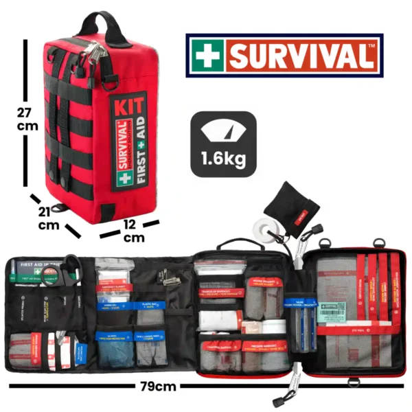 Dimensions and Weight of the Workplace First Aid Kit
